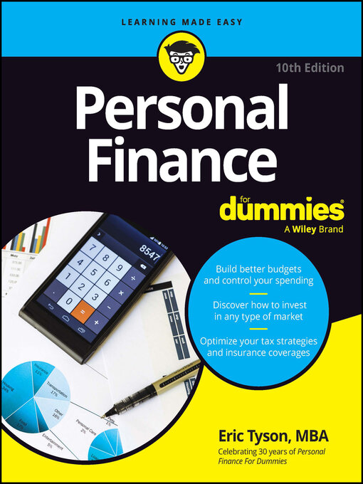 Title details for Personal Finance For Dummies by Eric Tyson - Available